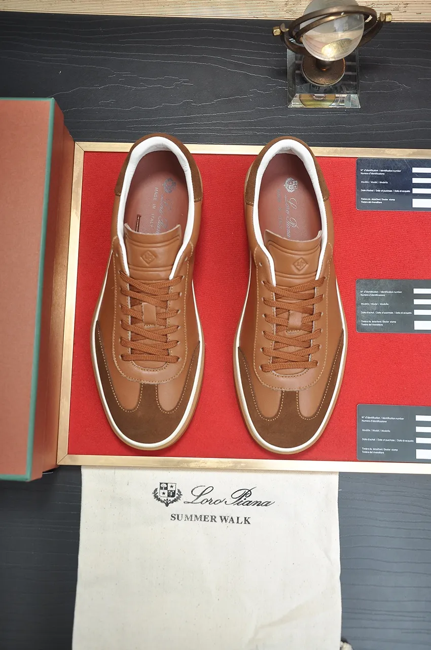 Men's men's shoes 💰540💶【𝐥𝐨𝐫𝐨 𝐏𝐢𝐚𝐧𝐚】lp classic loafers, an Italian treasure brand, the only brand that can match Hermès! Only after wearing it do we realize that we cannot let down our feet. The upper is imported cashmere, the lining of water-dyed cowhide ➕ the cowhide feet, the official original glass rubber outsole, and the pendant. Exclusive original packaging (tag ➕ brand paper ➕ outer box ➕ hand bag) code number: 38-45